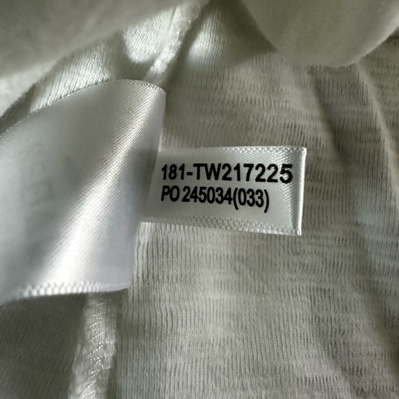 Tommy Bahama Ivory Top with Tropical Floral Design - Picture 6 of 7